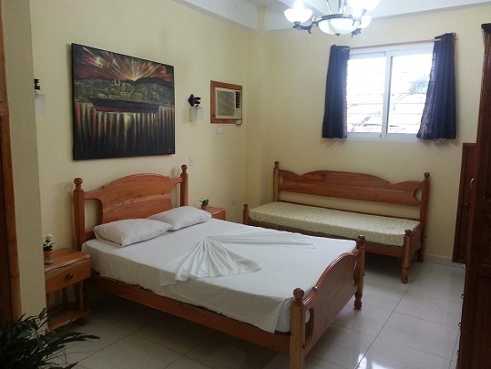 'Habitacion 1' Casas particulares are an alternative to hotels in Cuba.